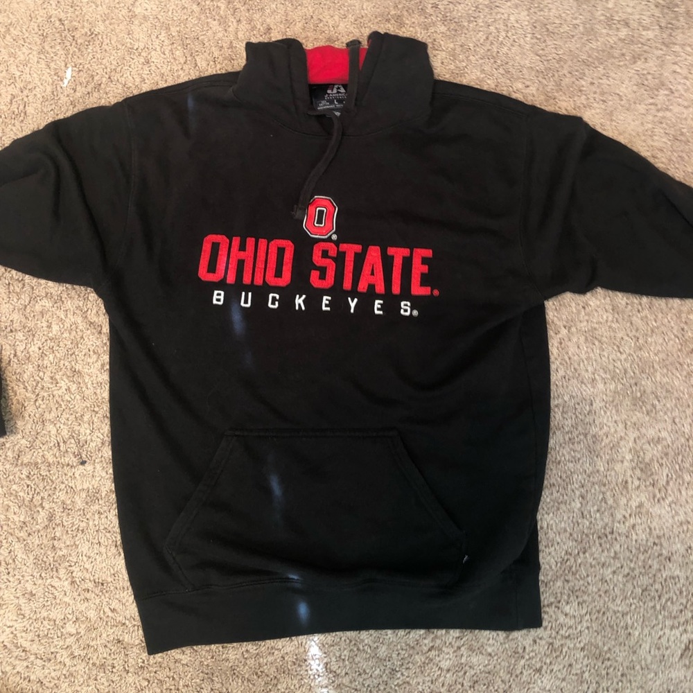 Ohio state sweatshirt